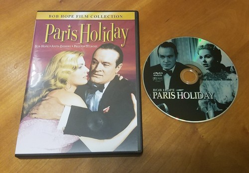 Paris holiday dvd - (dvd,, bob