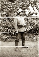 SOLDAT ALLEMAND   TIRAGE