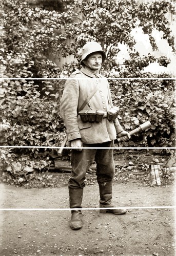 Soldat allemand tirage - allemand,