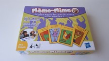 JEU DE SOCIETE " MEMO-MIME " PAR HASBRO COMPLET EN BOITE 