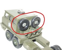 SOLIDO support METAL + pneus