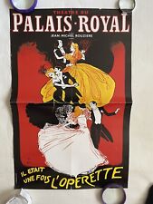 Affiche originale Il Était