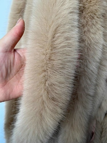 Fourrure bande faux - 1m,
