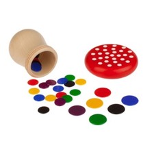 Jeu puces bois - puces, en
