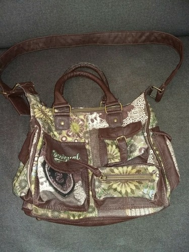 Sac kaki desigual - kaki,