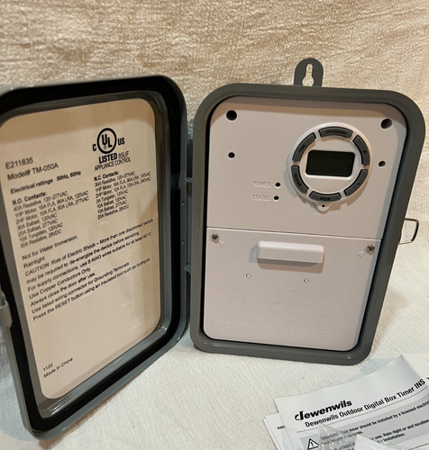 Dewenwils outdoor digital - dewenwils, box