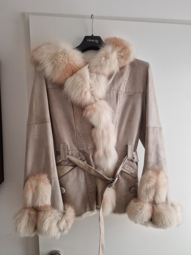 Manteau fourrure - manteau,