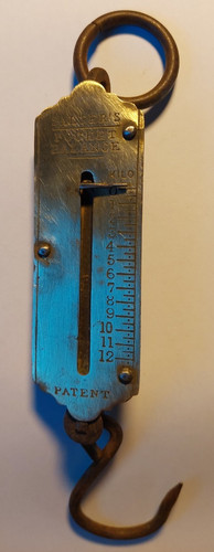 Peson métal laiton salter - peson,