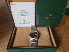 ROLEX. ref. 15223. 34mm. OR et ACIER.