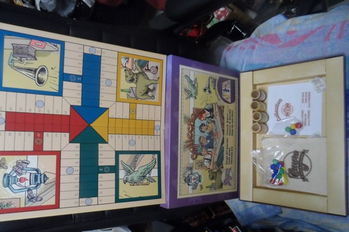 Jeu ancien collection parchis - collection,