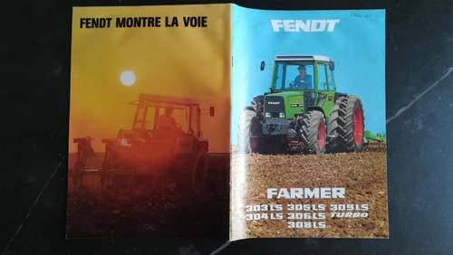 Brochure tracteur fendt - brochure,