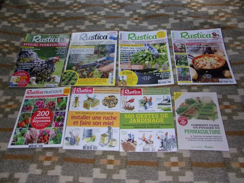 Lot magazines rustica voir - lot,