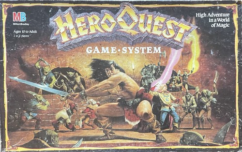 Original heroquest board game - heroquest,