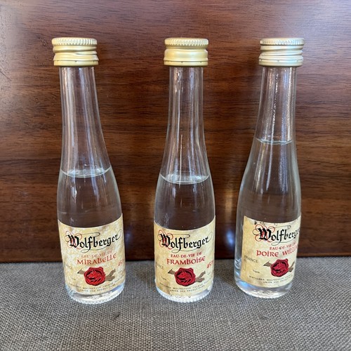 Lot mignonnettes 3cl - lot, de