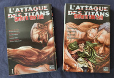 MANGA L'ATTAQUE des TITANS