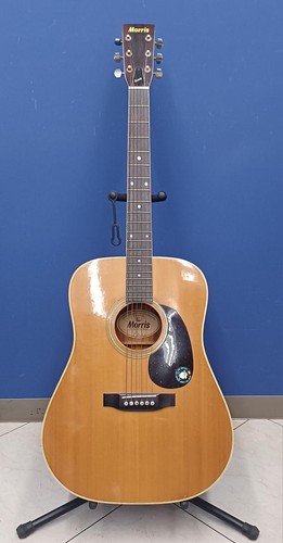 Guitare acoustique morris - guitare, w-20