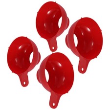  4 Pcs Entonnoir Domestique À Large Ouverture Confiture Cuisine Épices