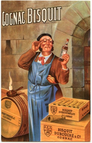 Cognac bisquit alcool cpa - alcool, .