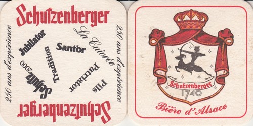 Sous bock under - sous, beer
