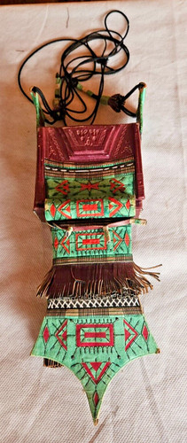 Ancienne sacoche tabatiere - ancienne,