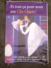 4 x GRANDE AFFICHE 120 x 160