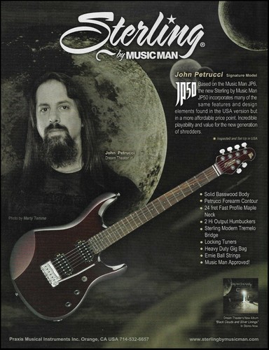 Dream theater john petrucci - dream,