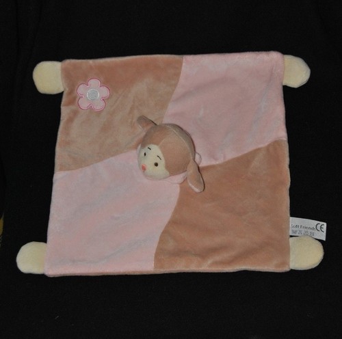 Peluche doudou mouton plat