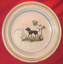 Ancienne faïence cul noir