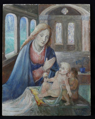 Constant caligaris - constant, (1890-1981)