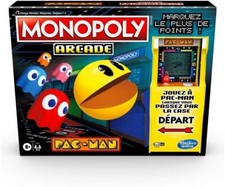 Monopoly Arcade Pacman - Jeu
