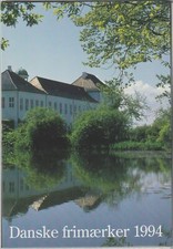 1994 Danemark Book Livre Officiel Poste Année Complèt Comme à Photo 24 Val
