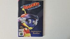 Rocket: Robot on Wheels 64 Manuel Notice - Nintendo 64