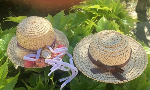Jolie chapeau paille pour - 2,