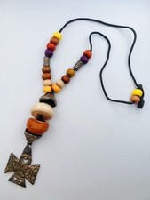 Collier ethnique oversize