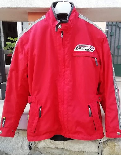 Blouson moto femme - , cordura