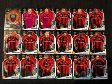 LOT 18 CARDS CARTES PANINI ADRENALYN XL FOOT 2025/26 EQUIPE OGC NICE COMPLETE