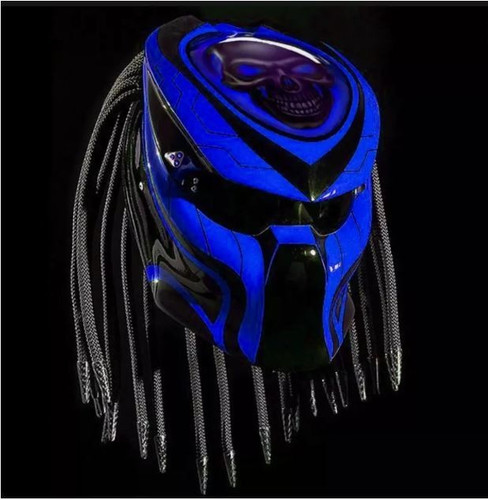 Casque moto predator custom - casque,