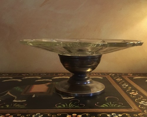 Grande coupe plateau en - ,