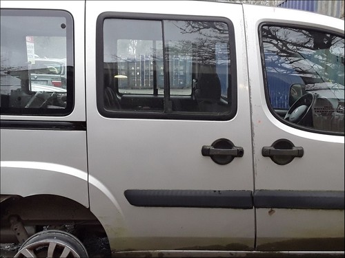 Porte coulissante fiat doblo - coulissante,