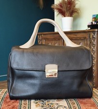 Sac Celine case flap en cuir