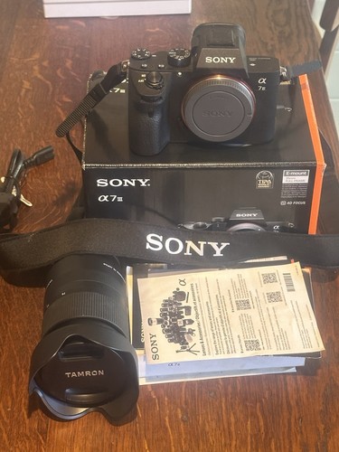 Sony alpha iii mirrorless - alpha,
