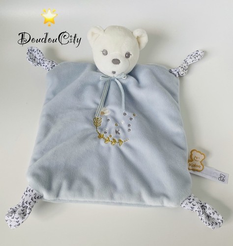 4662 doudou plat - plat, ours