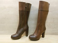 Bottes femmes cuir marron Timberland, réf. 8652R, pointure 39,5