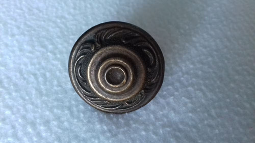 Ancienne poignée bouton - , de