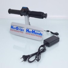 Poignée chauffante de