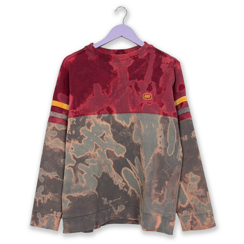 Sweat nike vintage tie dye - vintage,