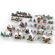 Winter Village Street View