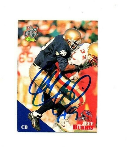 Jeff burris notre - burris, irish