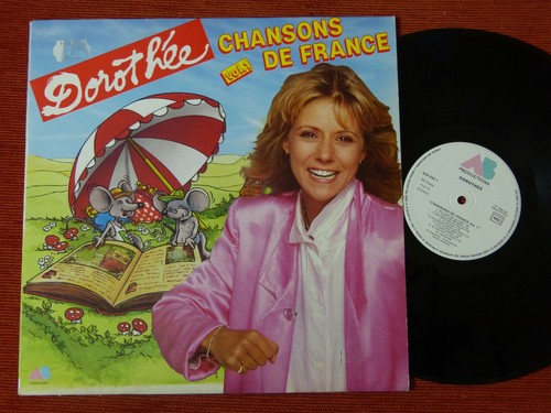 33t dorothee chansons - lp,
