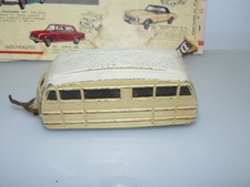 DINKY TOYS  ANCIEN  CARAVANE
